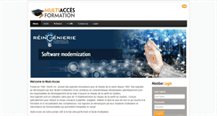 Desktop Screenshot of multiacces.com