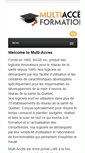 Mobile Screenshot of multiacces.com
