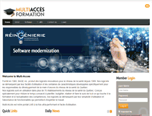 Tablet Screenshot of multiacces.com